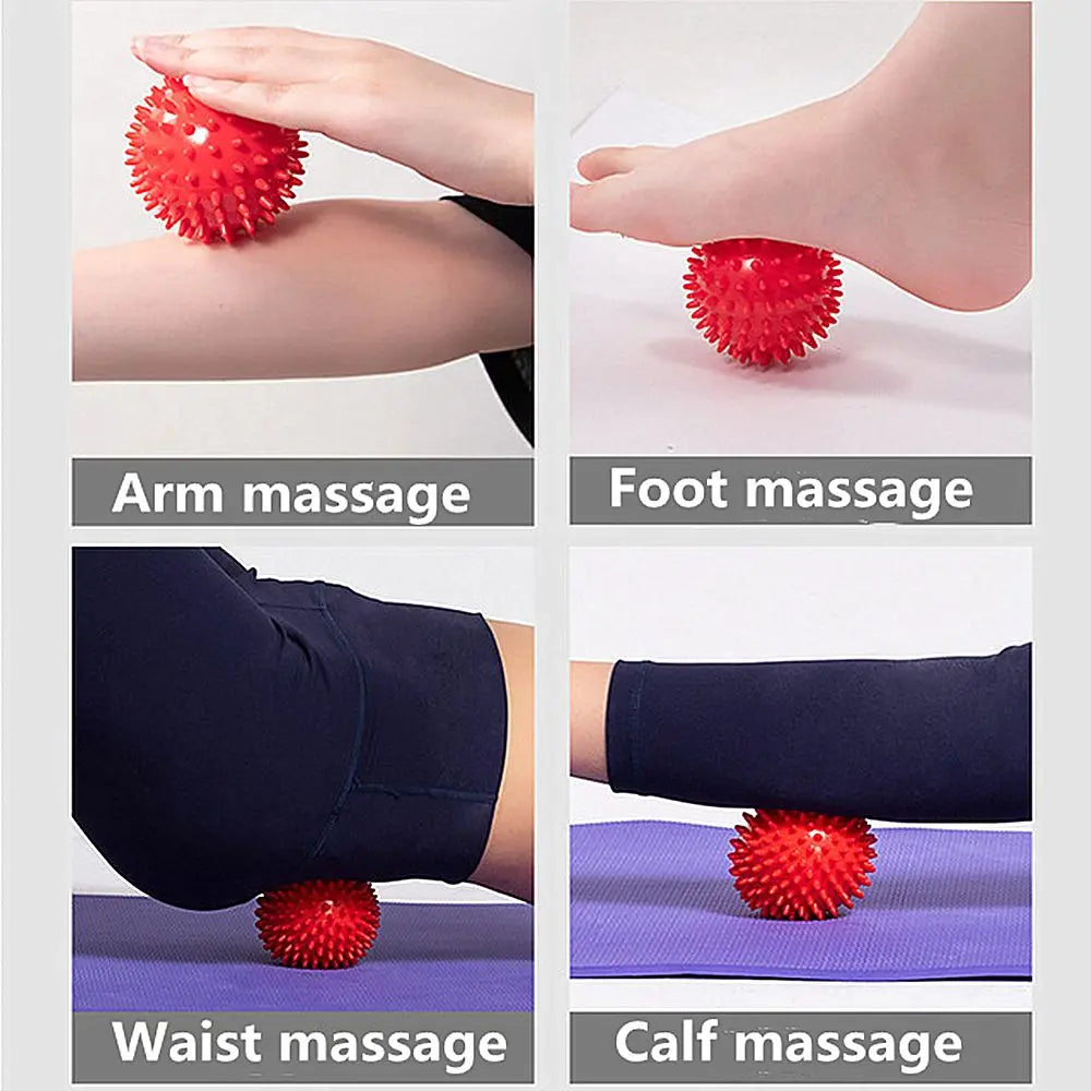 RedForm® High-Density Massage Ball for Relief